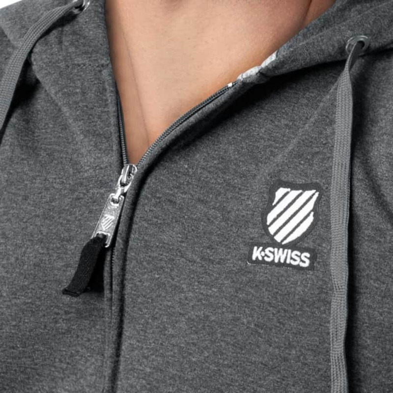 CHAMARRA CASUAL COLOR GRIS HUMO PARA HOMBRE ROPAK-SWISS 5OXF
