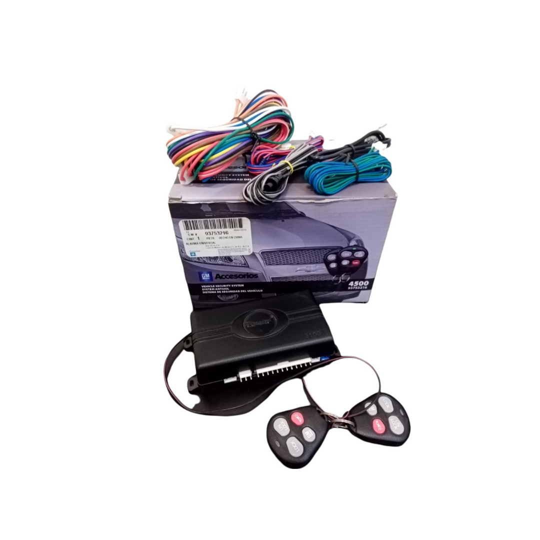 Alarma universal Original GM para Aveo/Beat/ Spark (autoesteros)