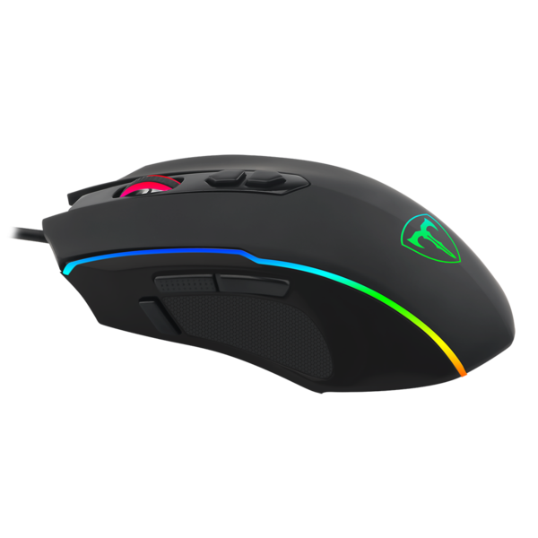 Ratón Gamer Mouse Alámbrico Luz Rgb T-dagger Sergeant