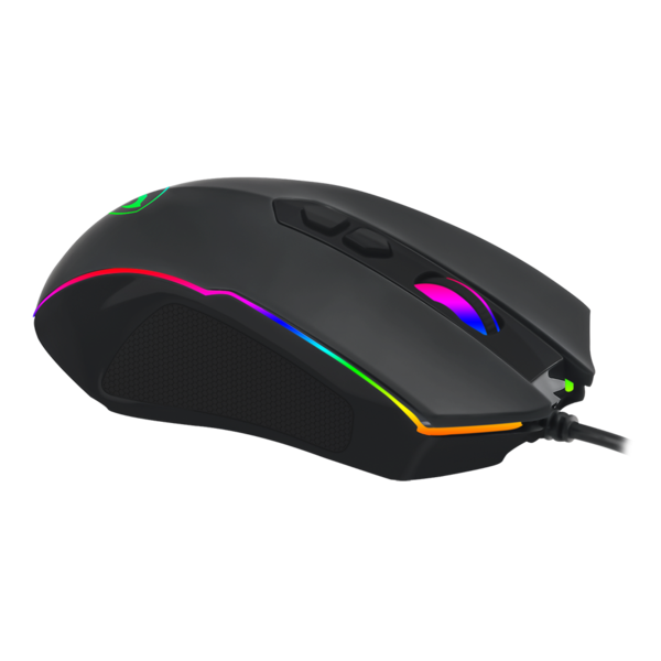 Ratón Gamer Mouse Alámbrico Luz Rgb T-dagger Sergeant