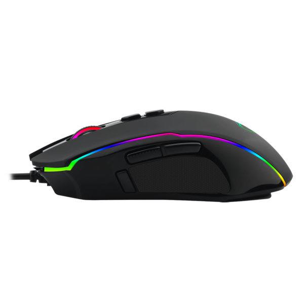 Ratón Gamer Mouse Alámbrico Luz Rgb T-dagger Sergeant