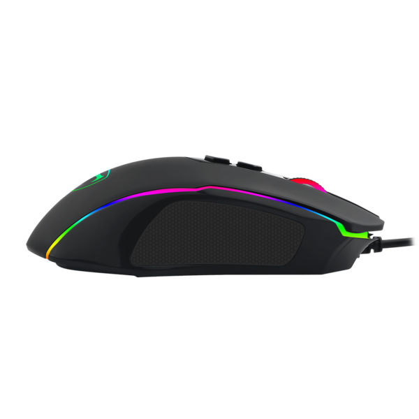 Ratón Gamer Mouse Alámbrico Luz Rgb T-dagger Sergeant
