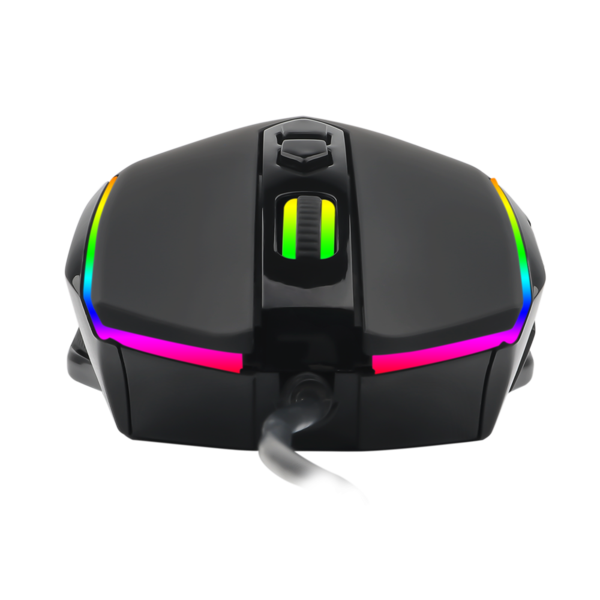 Ratón Gamer Mouse Alámbrico Luz Rgb T-dagger Sergeant