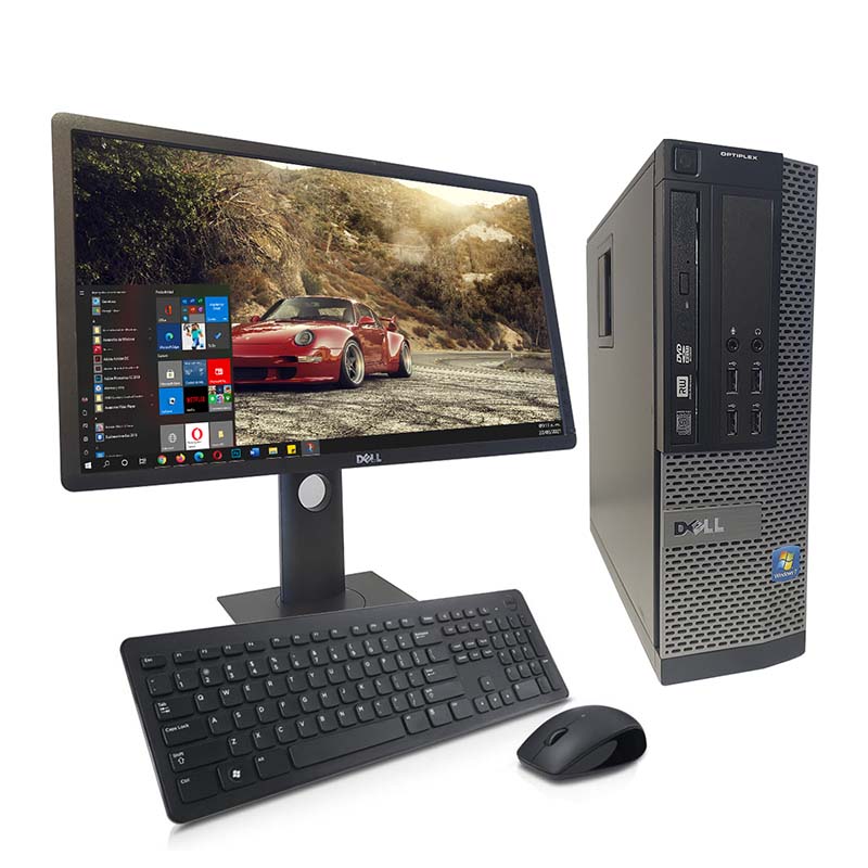 Computadora de Escritorio Dell Optiplex Intel Core i5 8GB RAM 240GB SSD monitor 22" (Reacondicionado)