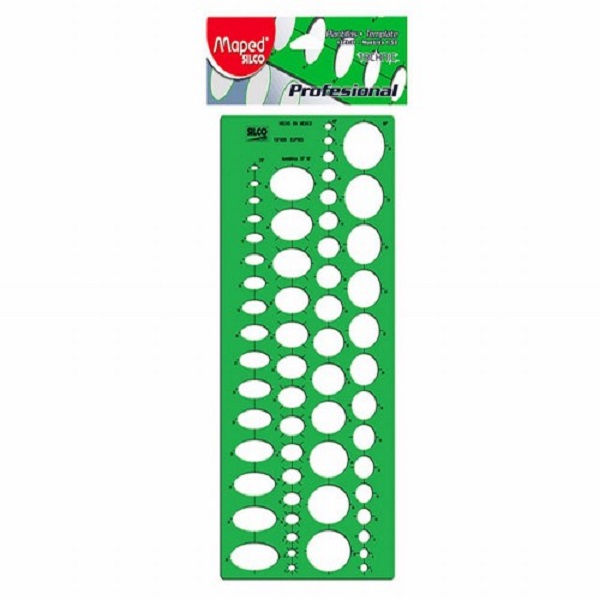 Plantilla Profesional Elipses Maped