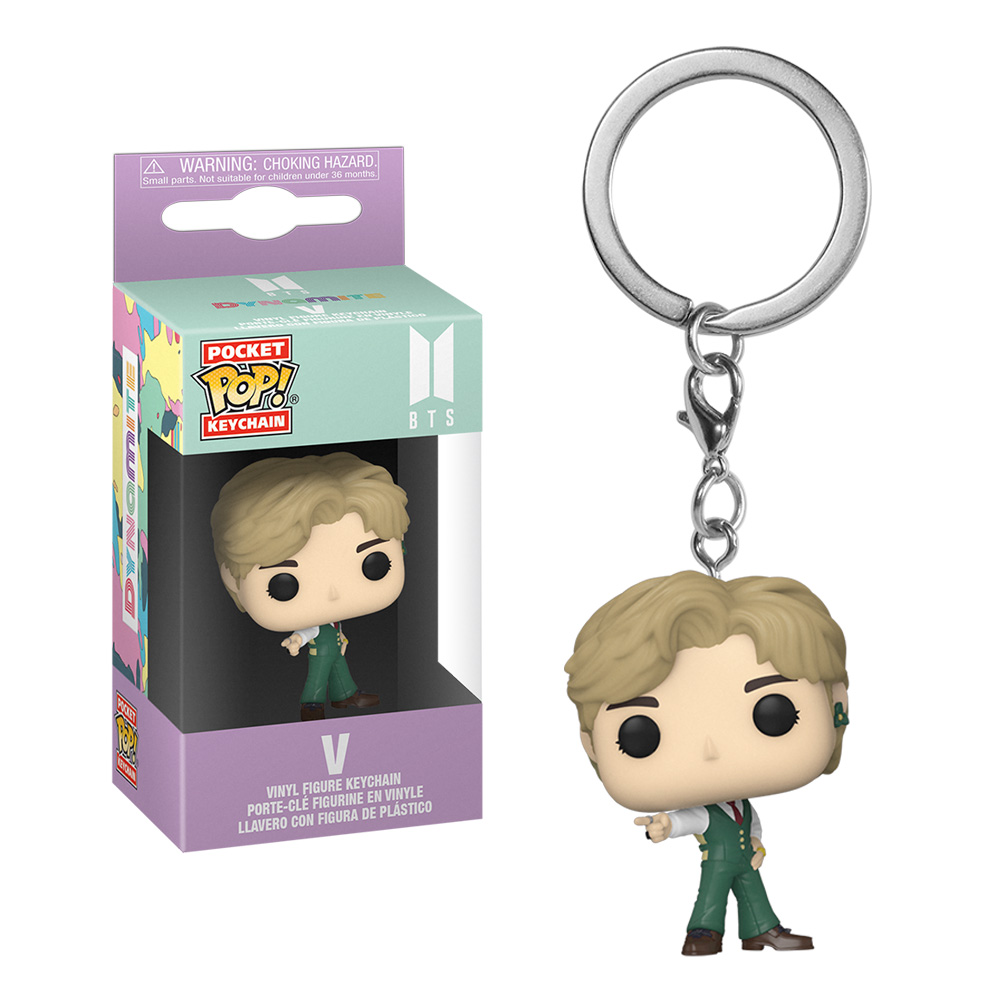Funko Pop Keychain: BTS - Dynamite - V Llavero