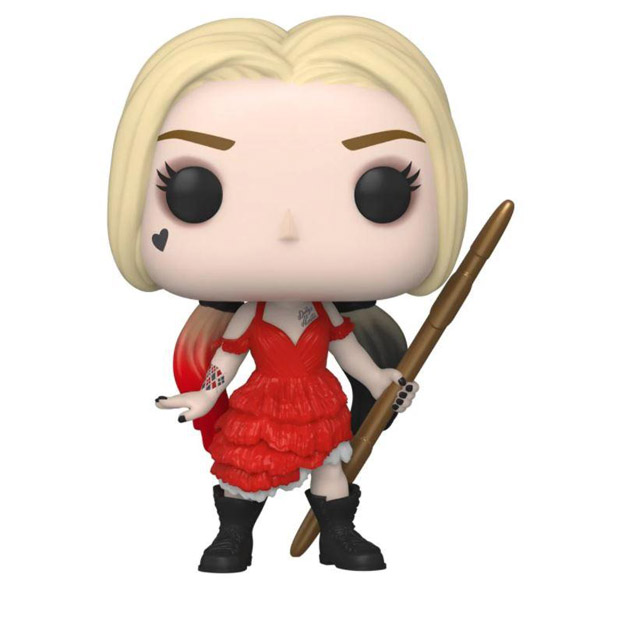 Funko Pop Movies: Suicide Squad 2 - Harley Vestido roto