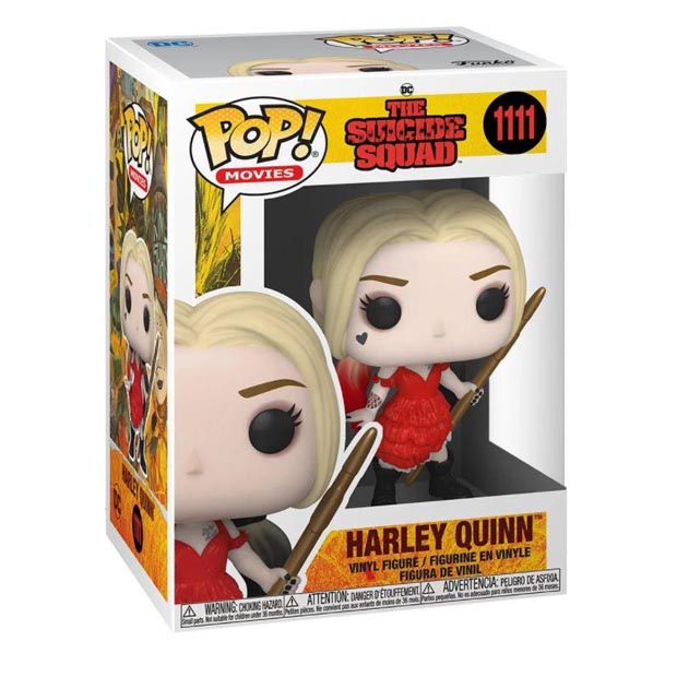Funko Pop Movies: Suicide Squad 2 - Harley Vestido roto
