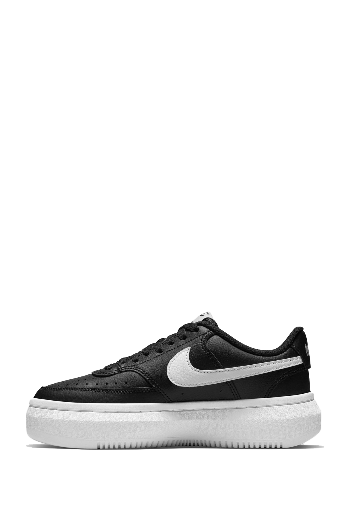 Tenis Nike Mujer Court Vision Alta Negro