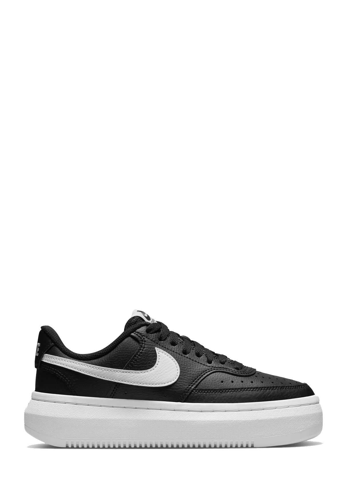 Tenis Nike Mujer Court Vision Alta Negro