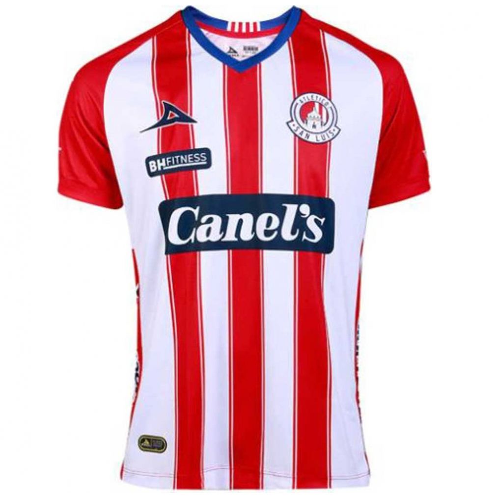 Playera Atletico San Luis Rojo/Blanco