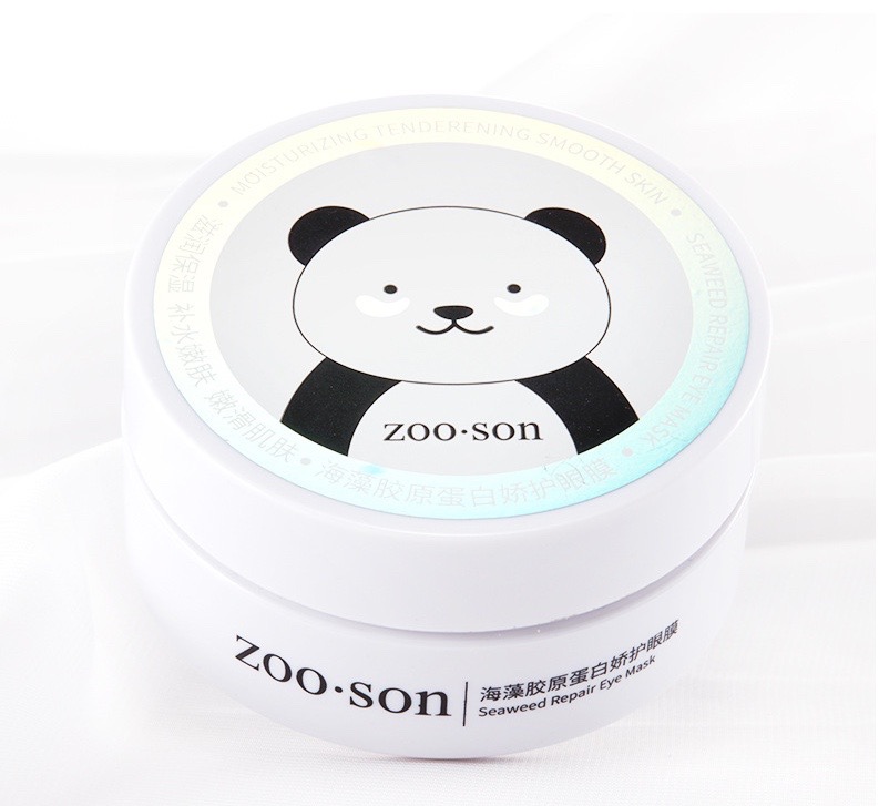 Paquete De 5 Tarros Parches Ojos Ojeras Colágeno Ácido Hialurónico