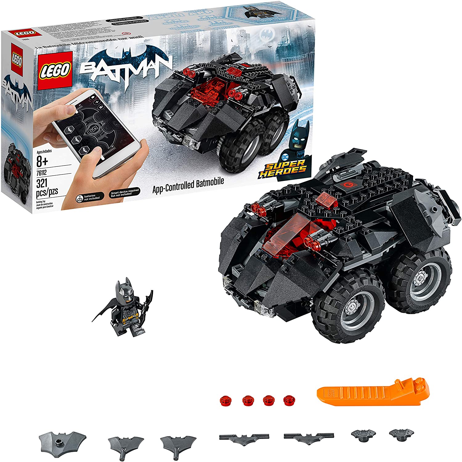 batmóvil lego