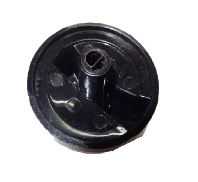 Kit 6 Perillas Para Estufa Tipo Mabe Plata