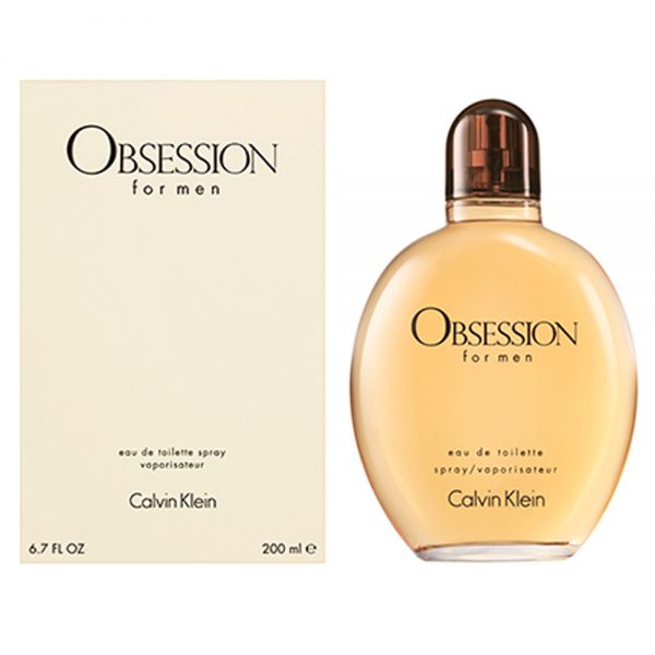 OBSESSION 200ML EDT SPRAY