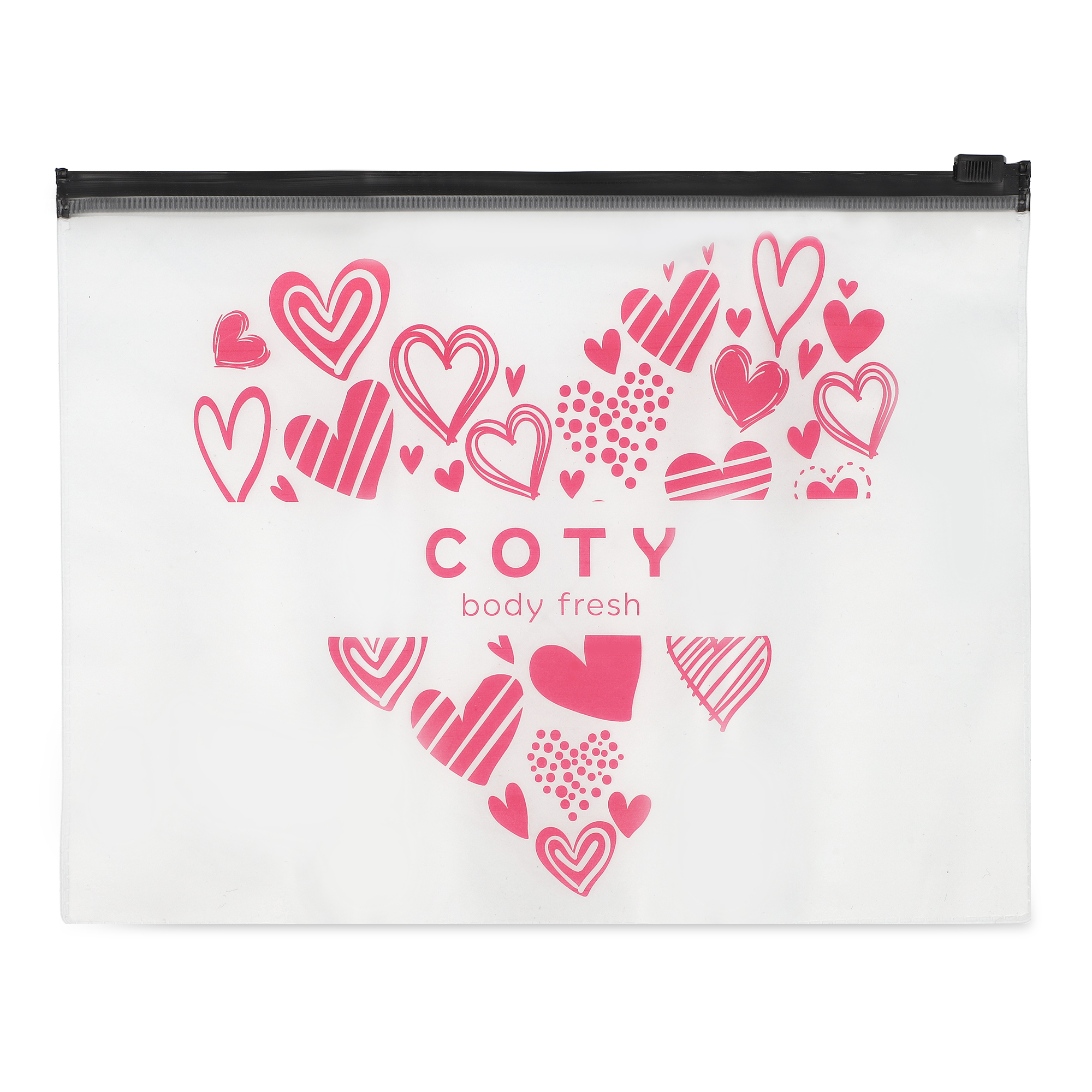 SET COTY BODY FRESH ATREVIDA 3PZS BODY MIST 236ML/ ESMALTE INSTA-DRI/ COSMETIQUERA