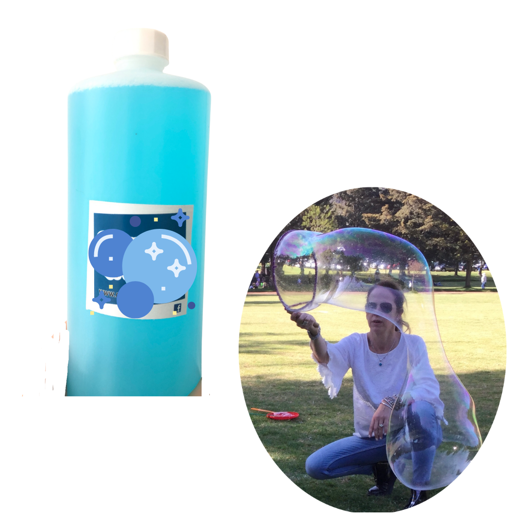 REPUESTO Burbujas jabón gigantes 1L Diversión segura
