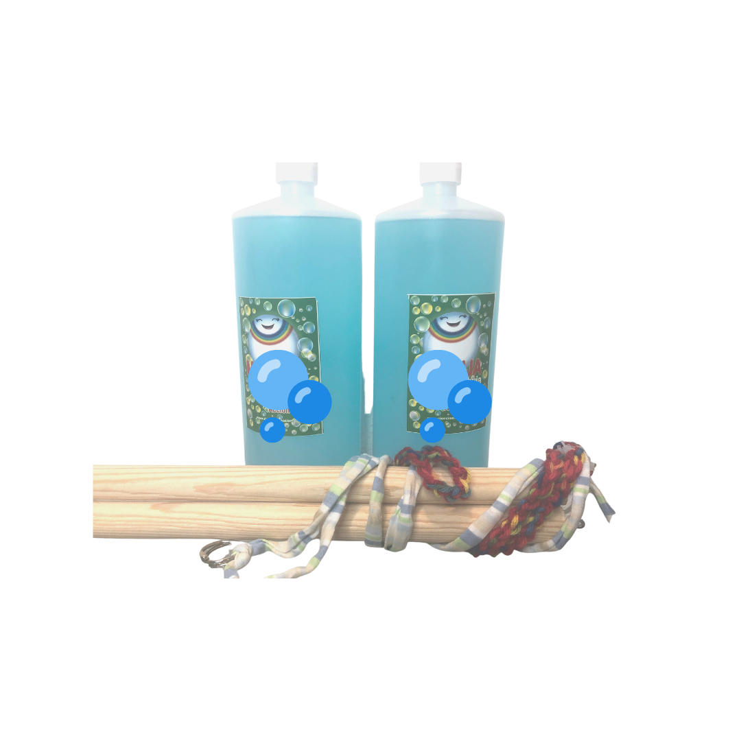 Burbujas jabón gigantes Cuerdas 2L 