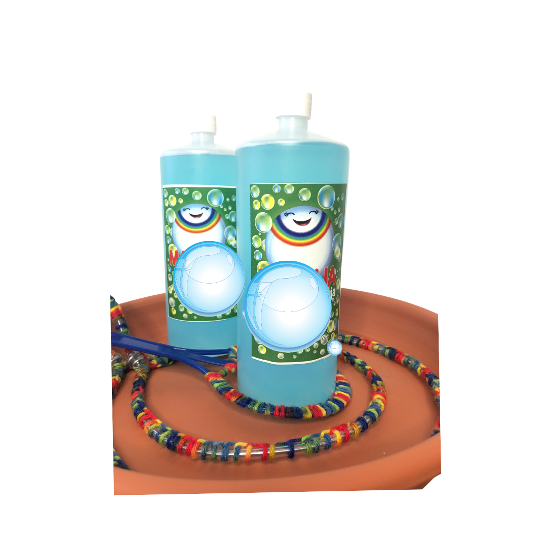 Burbujas jabon gigantes 3 Burbujeros 10,20,28cm