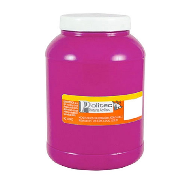 PINTURA ACRÍLICA POLITEC 940 ML MAGENTA