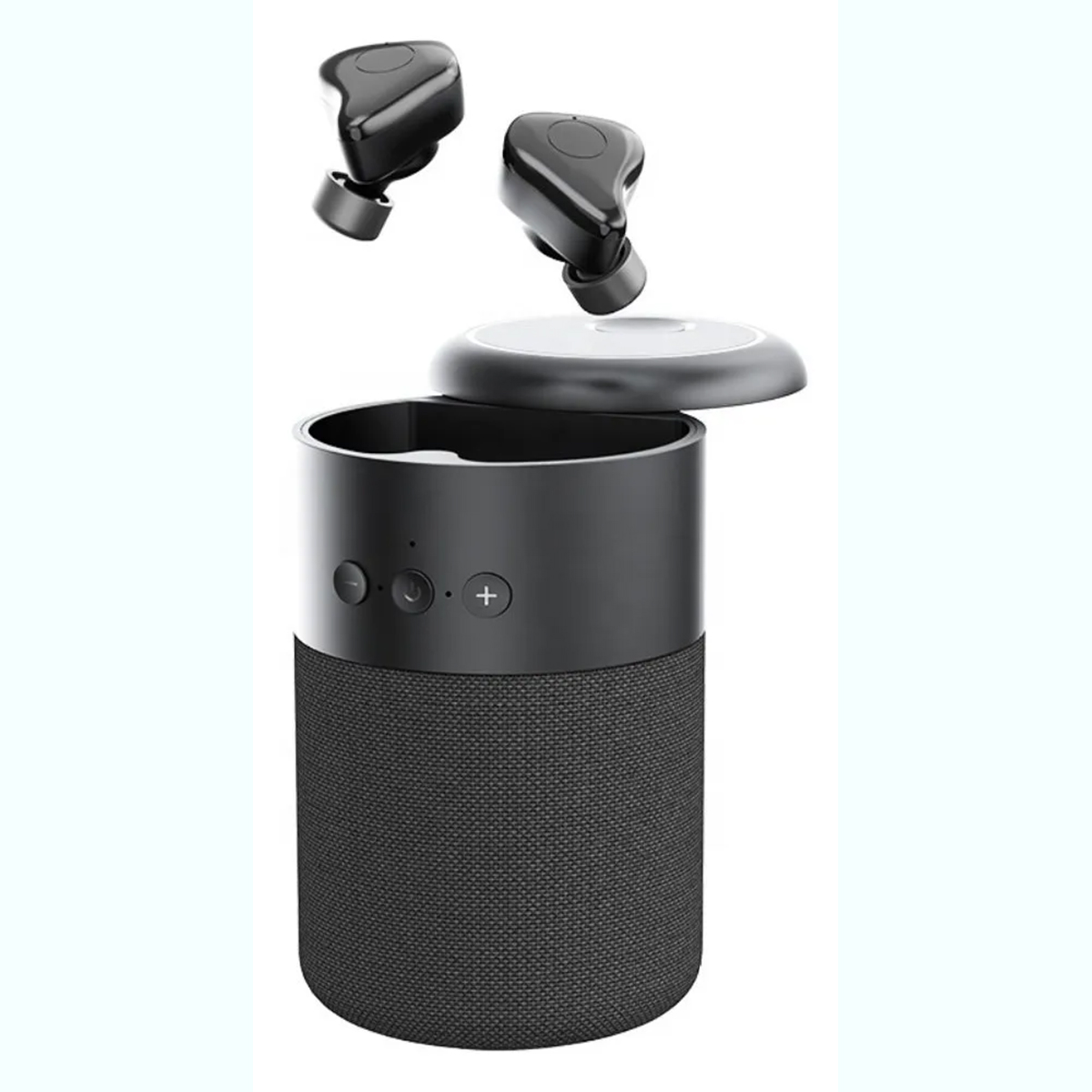 Fralugio Bocina Bluetooth Con Audifonos True Wireless B20 Audio Hd