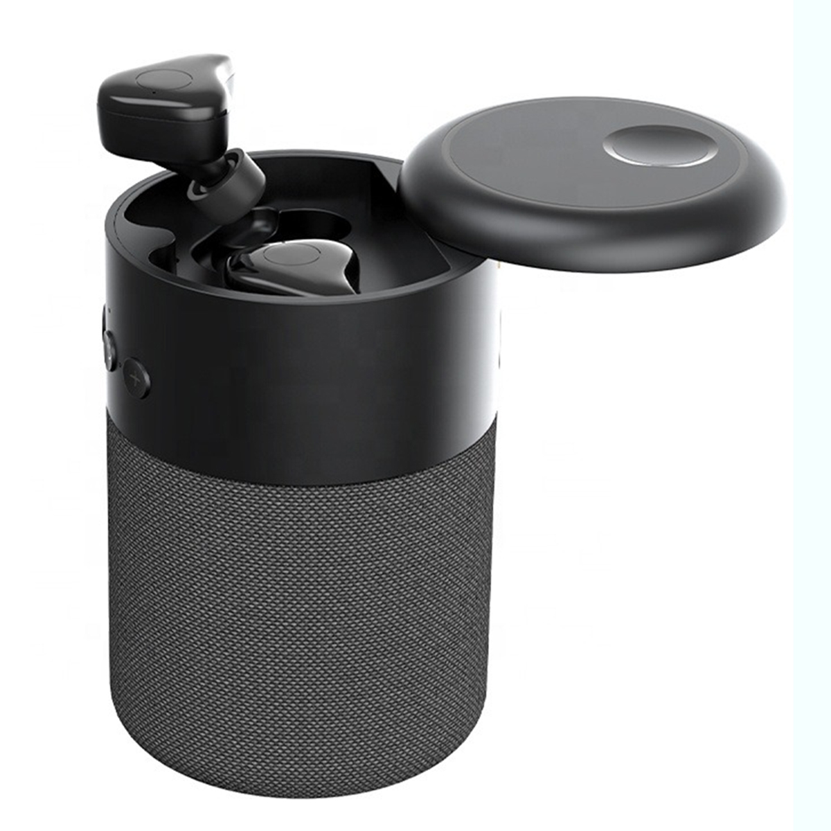 Fralugio Bocina Bluetooth Con Audifonos True Wireless B20 Audio Hd