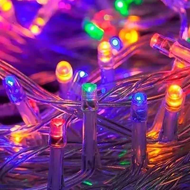 Cascada luz led: 300 focos