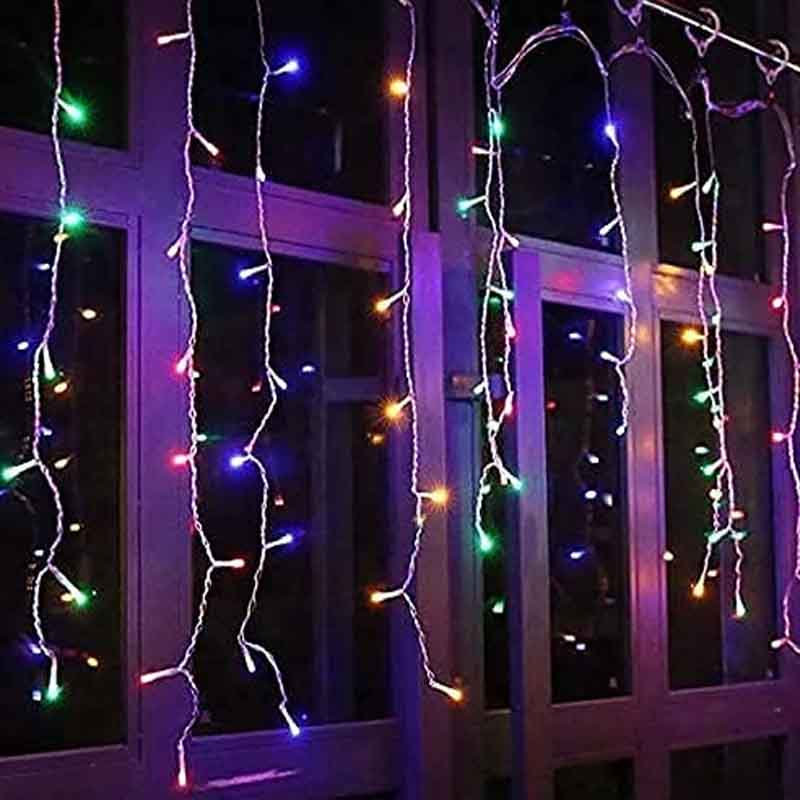 Cascada luz led: 300 focos