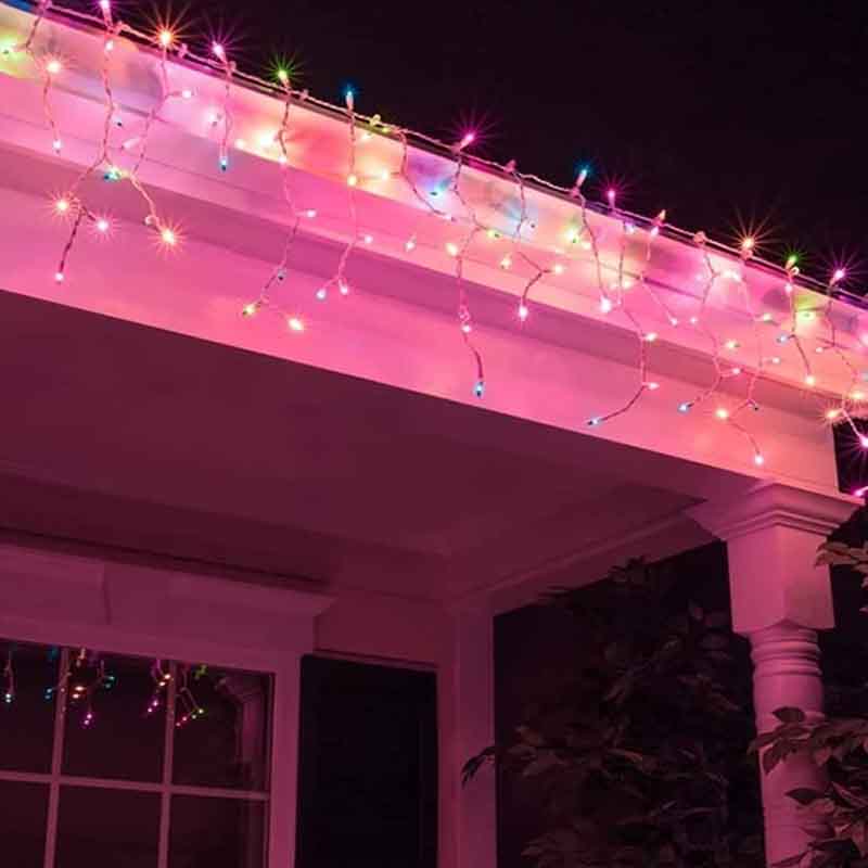 Cascada luz led: 300 focos