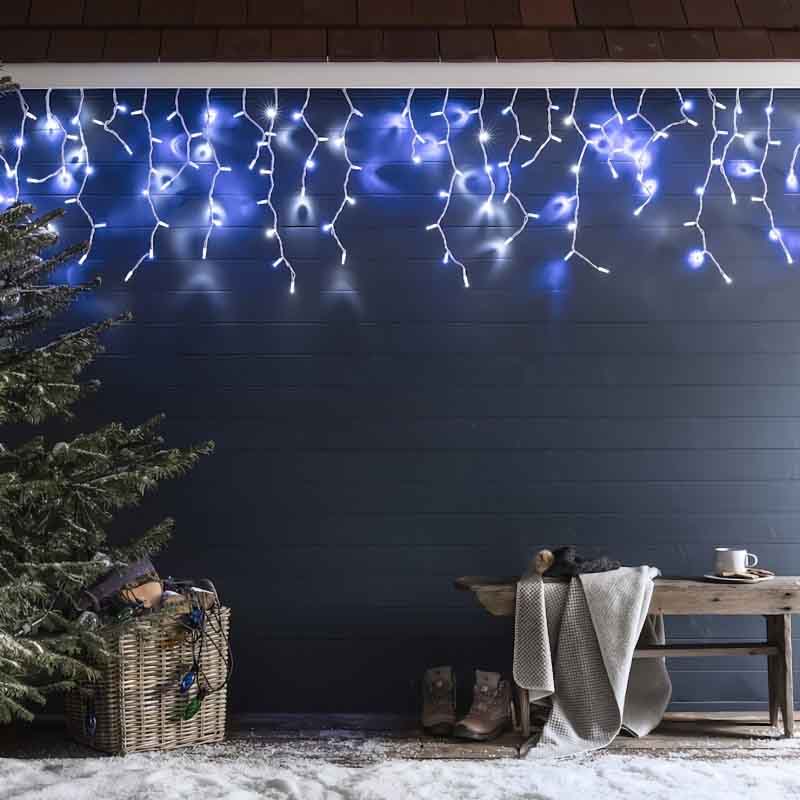 Cascada luz led: 300 focos