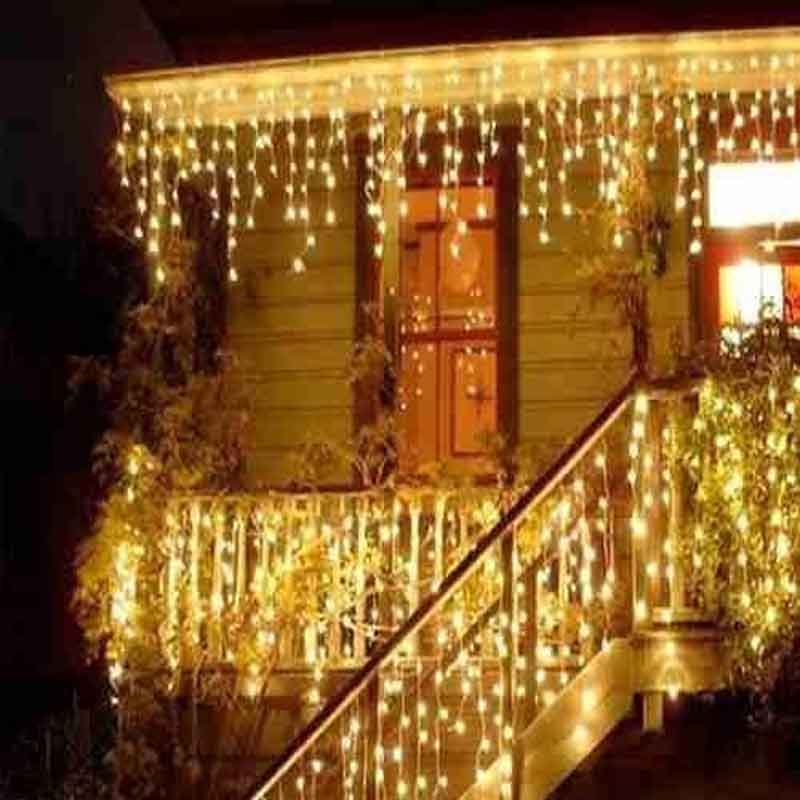 Cascada luz led: 300 focos