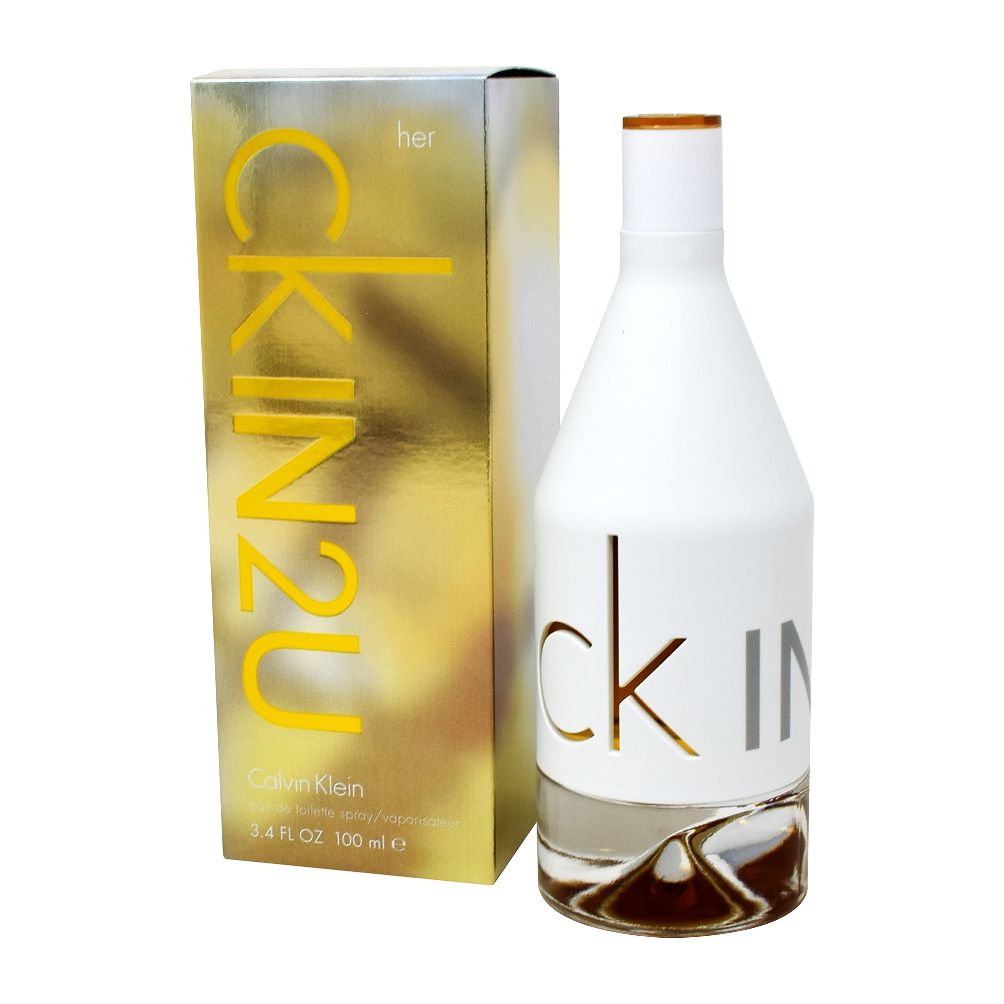 CK IN 2U 100ML EDT SPRAY