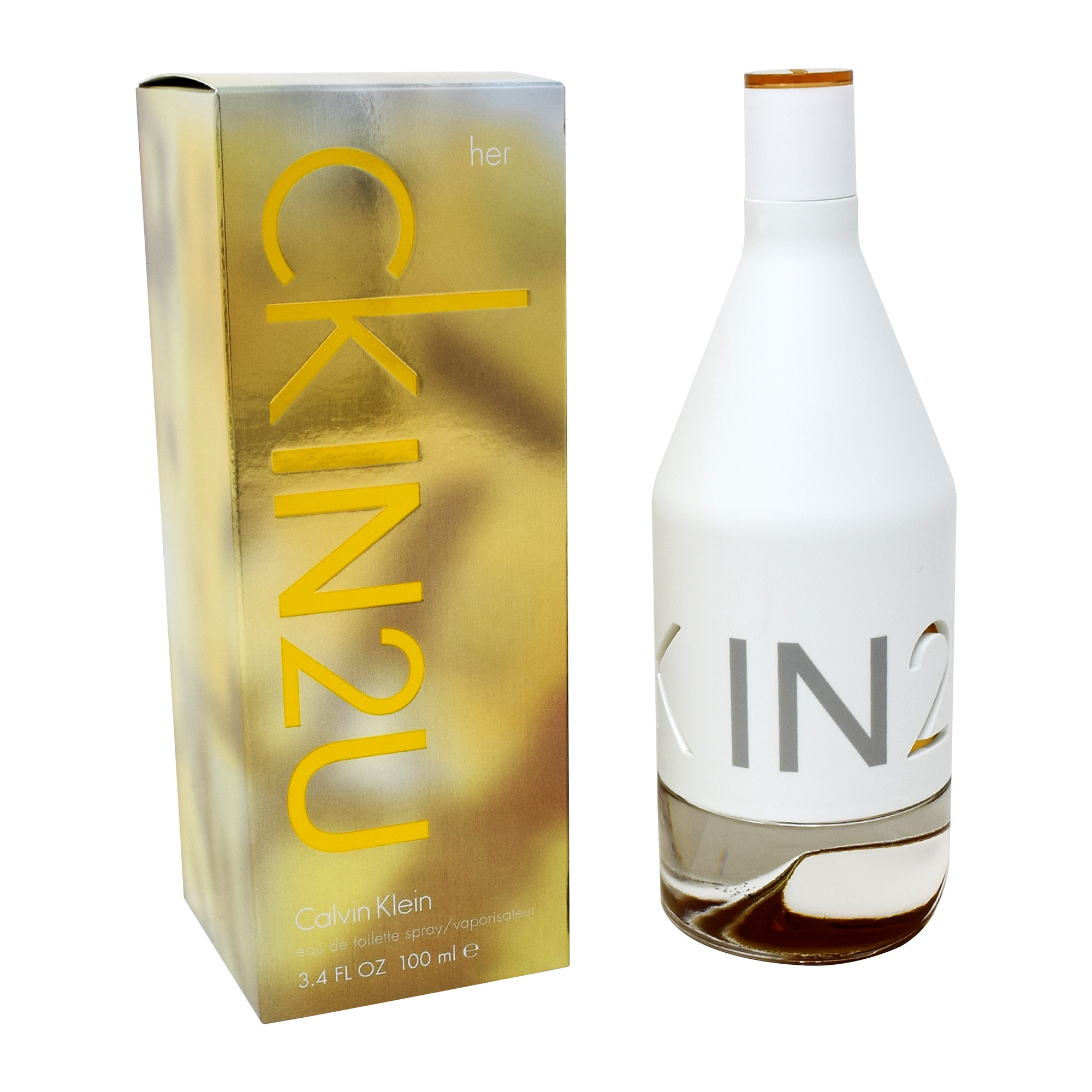 CK IN 2U 100ML EDT SPRAY