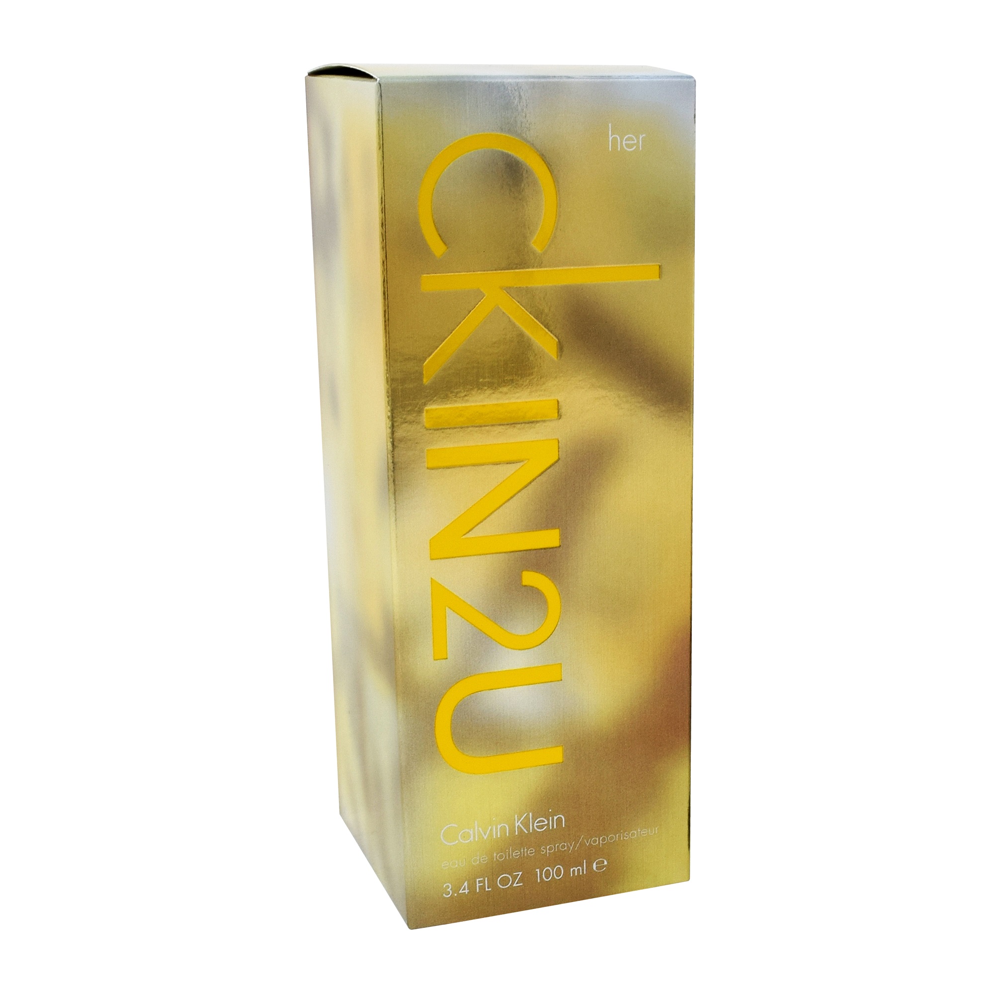 CK IN 2U 100ML EDT SPRAY