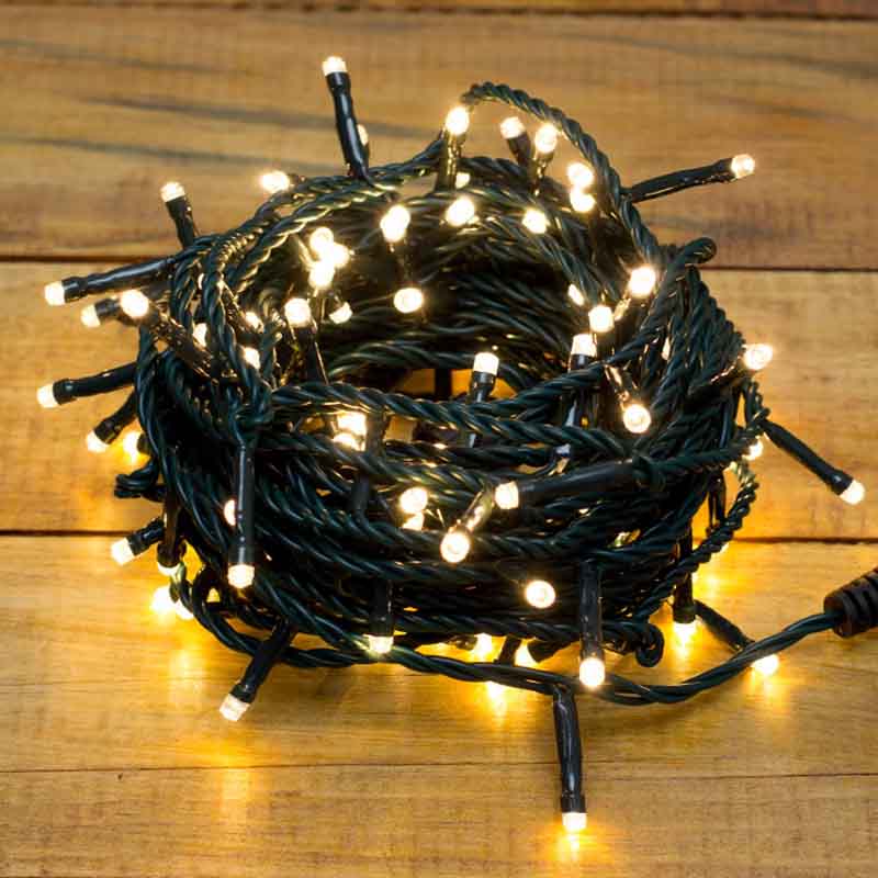 SERIE LUZ LED CALIDA MM: 50 focos