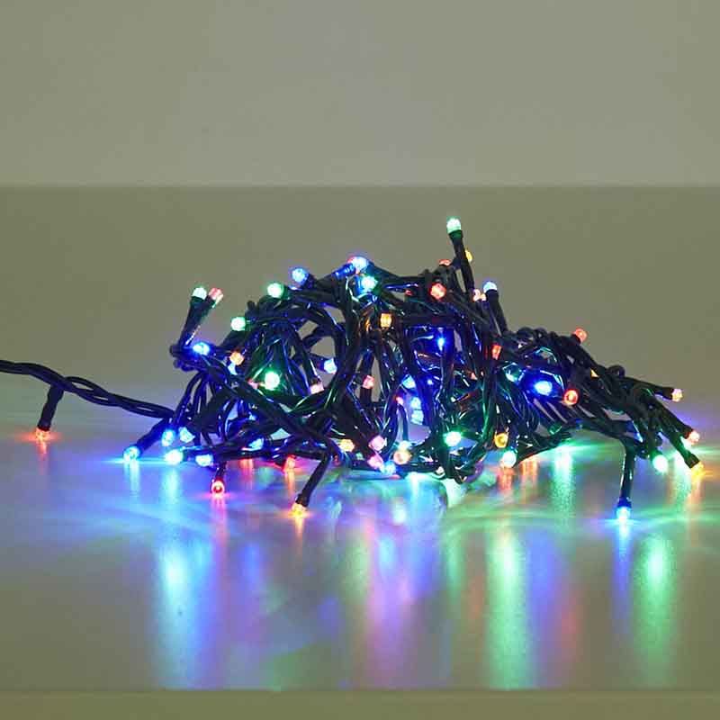 SERIE LUZ LED MULTICOLOR MM: 50 focos