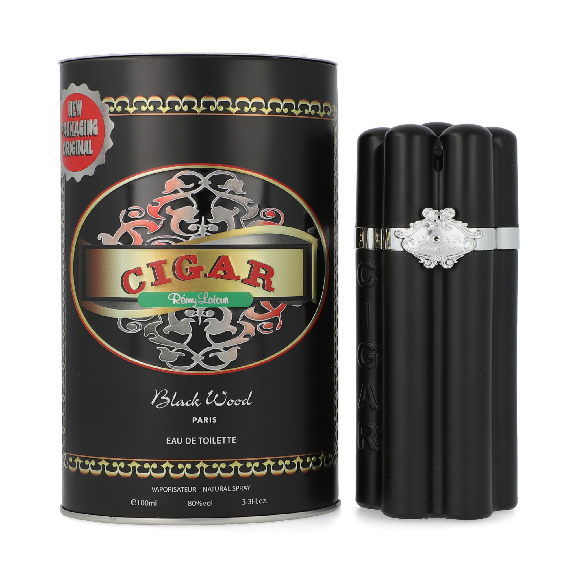 CIGAR BLACK WOOD 100ML EDT SPRAY