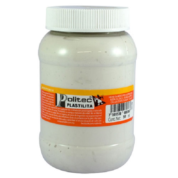 PLASTILITA POLITEC 500 ML