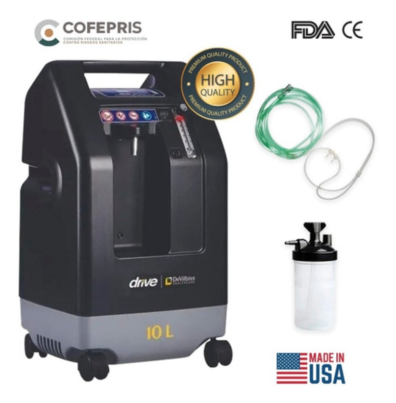 Concentrador De Oxigeno Drive Dvilbiss 10 Litros