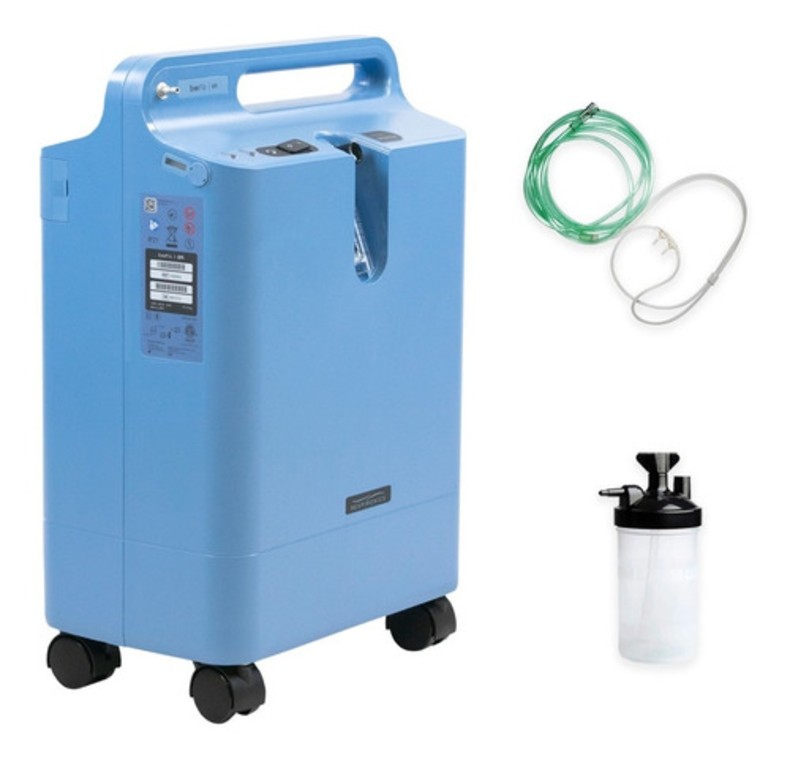 Concentrador De Oxígeno 5 Litros Everflo Philips Respironics