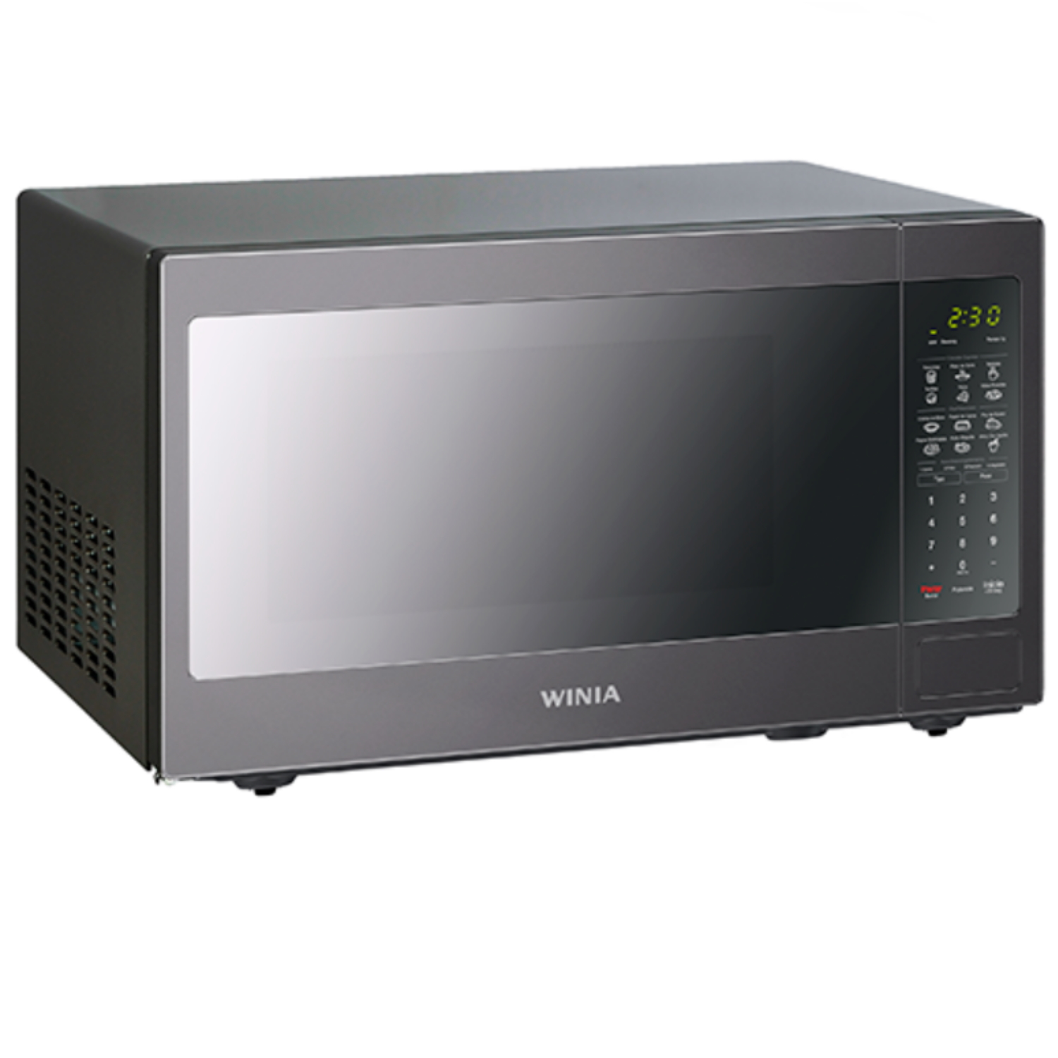 Horno de Microondas Gris de 1.6P WINIA KOR-16SSM