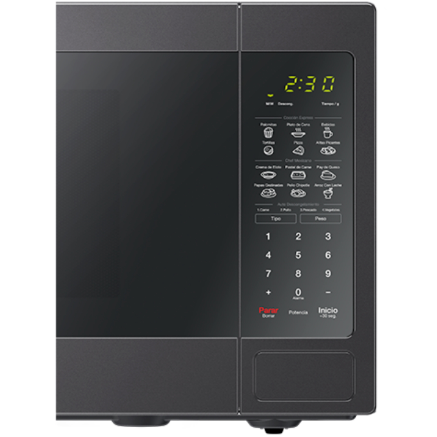 Horno de Microondas Gris de 1.6P WINIA KOR-16SSM