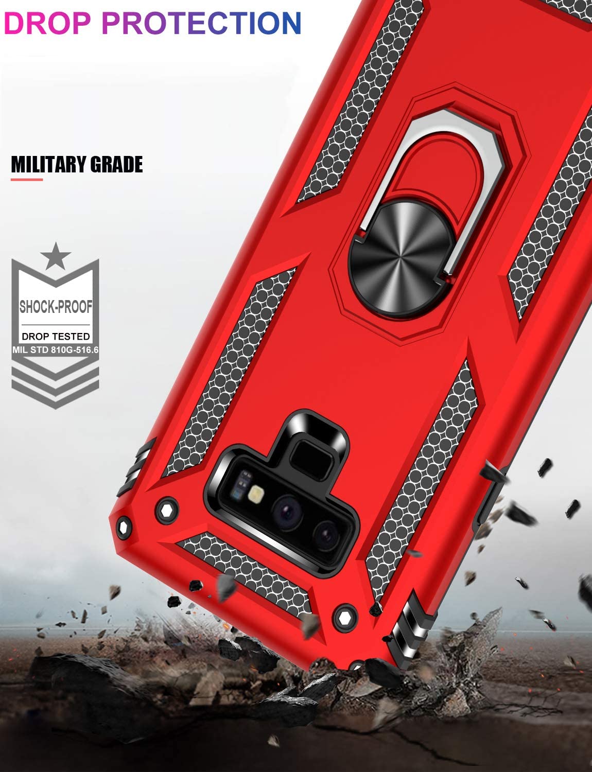 Funda Cronox Para Samsung Galaxy Note 9 Sm-n9600 Uso Rudo State22