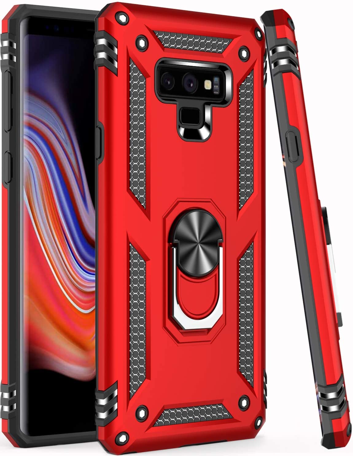 Funda Cronox Para Samsung Galaxy Note 9 Sm-n9600 Uso Rudo State22