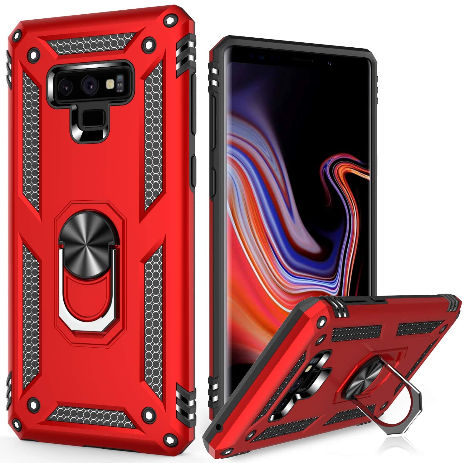 Funda Cronox Para Samsung Galaxy Note 9 Sm-n9600 Uso Rudo State22