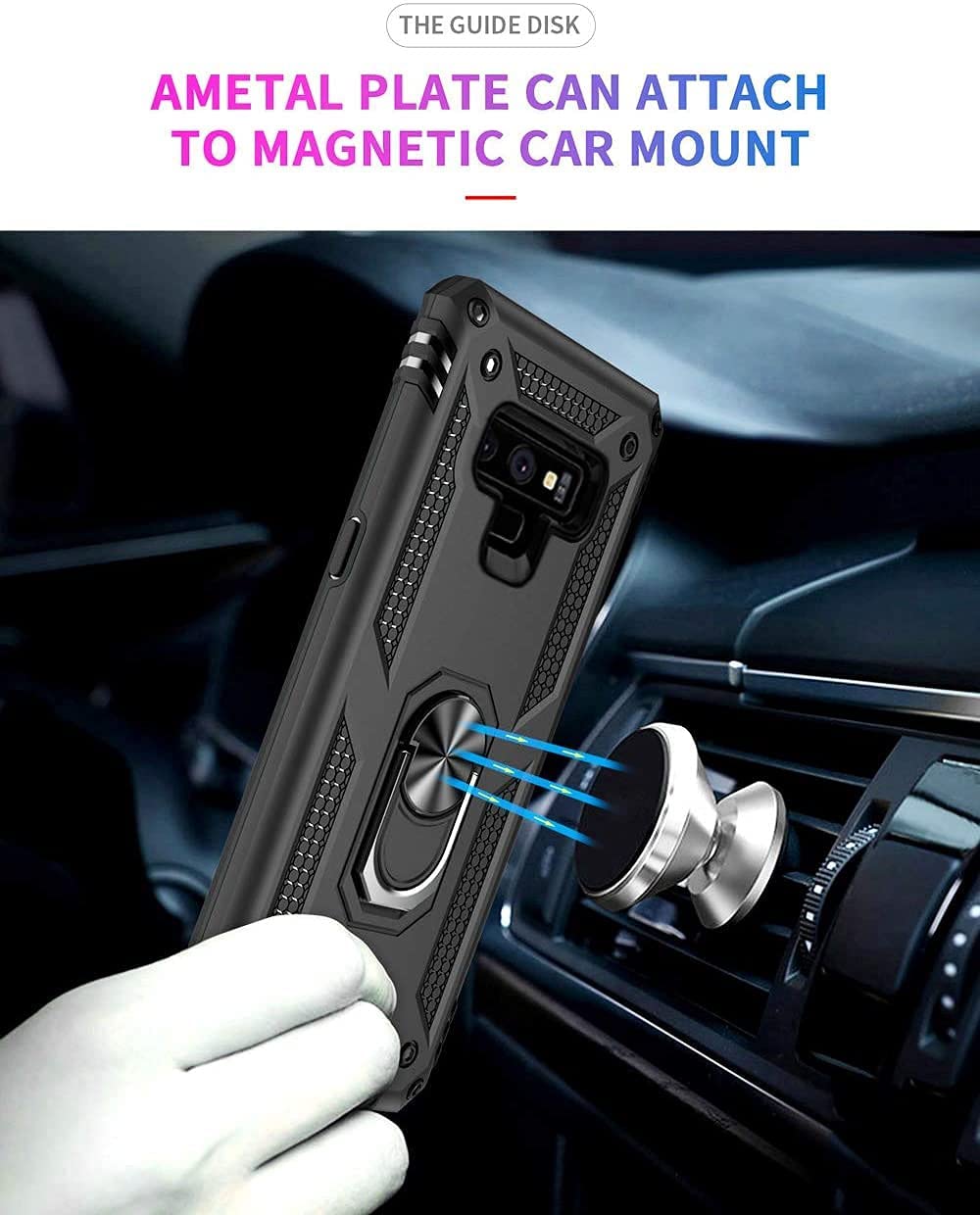 Funda Cronox Para Samsung Galaxy Note 9 Sm-n9600 Uso Rudo State22
