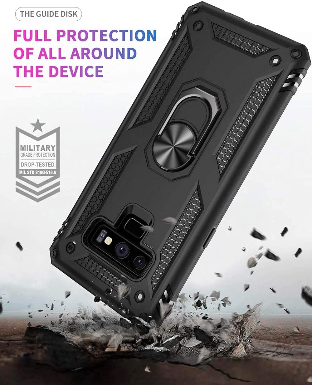 Funda Cronox Para Samsung Galaxy Note 9 Sm-n9600 Uso Rudo State22