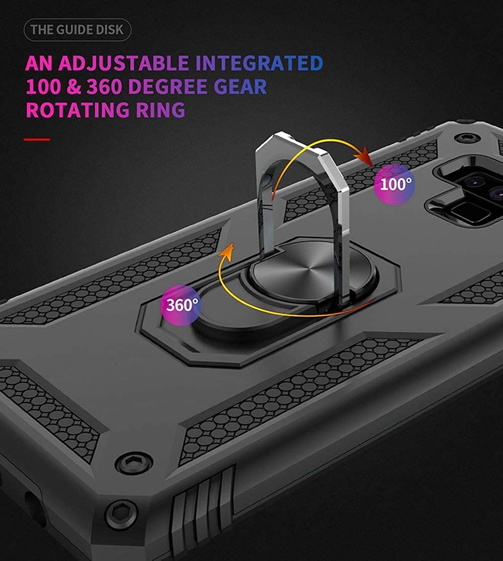 Funda Cronox Para Samsung Galaxy Note 9 Sm-n9600 Uso Rudo State22