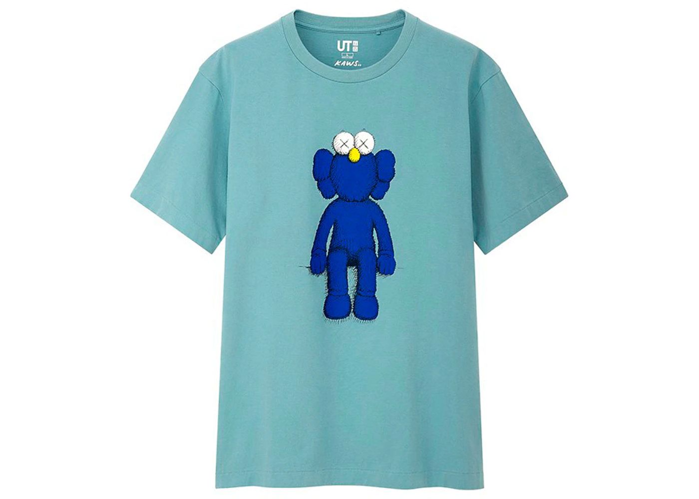 Kaws x Uniqlo Blue BFF