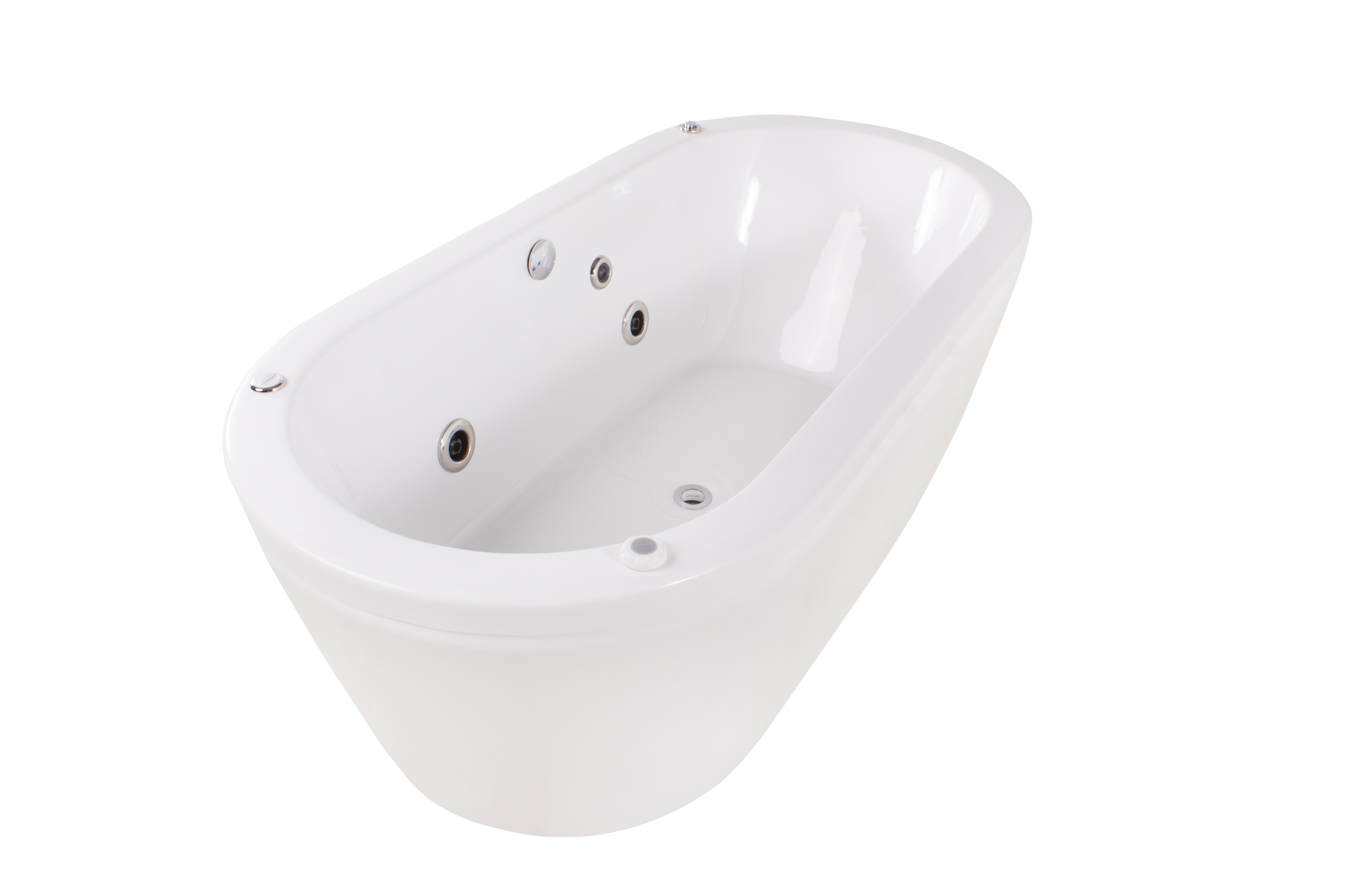 Tina Clásica Sin Hidromasaje 9001  1.69x82x16cms 